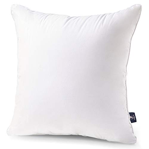 Cotton pillow insert