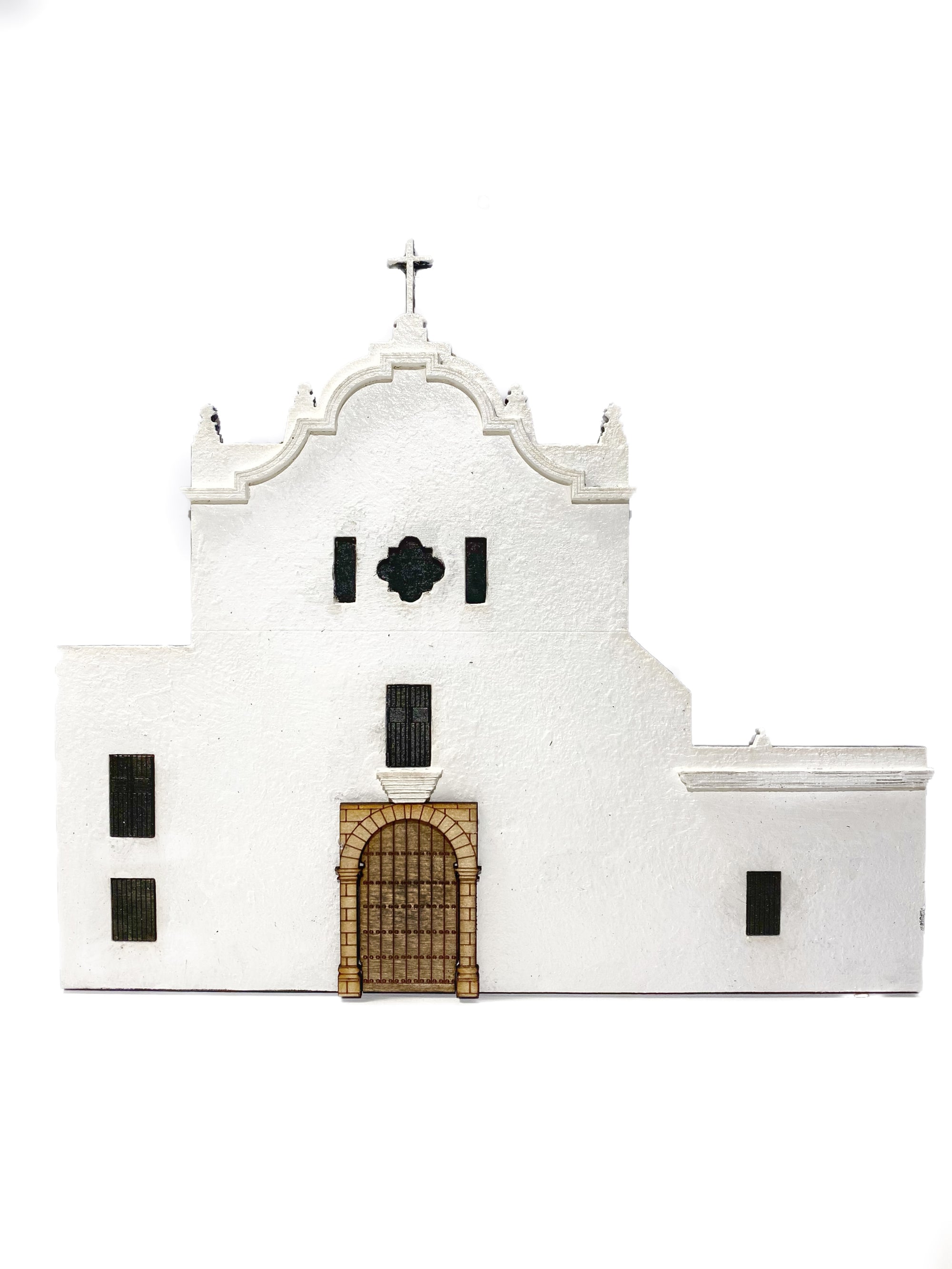 Iglesia San Jose - Facade Maqueta